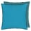 Brera Lino Cushion Designers Guild Indian Ocean/Teal CCDG1306
