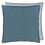 Brera Lino Cushion Designers Guild Midnight/Chambray CCDG1307