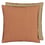 Brera Lino Cushion Designers Guild Brick/Turmeric CCDG1308