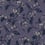 Madame Colette Wallpaper Etoffe.com x Papier Français Original BNF 3009 M1 001 OR52