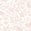 Botanical Bunnies adhesive wallpaper York Wallcoverings Pink PSW1343RL