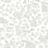 Botanical Bunnies adhesive wallpaper York Wallcoverings Neutral PSW1344RL