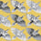 Feather Flight adhesive wallpaper York Wallcoverings Yellow PSW1350RL
