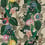 Exotic flower Wallpaper Montecolino Vert 91431