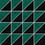 Mosaik Triangoli Bicolore Antiche Fornaci D'Agostino Portovenere Maratea triangoli10-portoveneremaratea