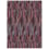 Akira rectangle Rug MOOOI Japanese Peony Red S220033