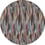 Akira rond Rug MOOOI Vermilion S220043