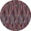 Akira rond Rug MOOOI Japanese Peony Red S220031