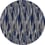 Tappeti Akira rond MOOOI Navy S220039