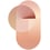 Round Composition Rug MOOOI Rouge Blush S220173