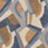 Expressionniste Wallpaper Montecolino Bleu MU3408
