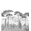 Panoramatapete Péninsule Isidore Leroy 300x330 cm - 6 lés - complet 6248201 et 6248203