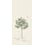 Arbustes Naturel Panel Isidore Leroy 150x330 cm - 3 lés - Partie A 6248301 - Figuier