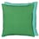 Brera Lino Cushion Designers Guild Emerald/Capri CCDG1362