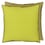 Brera Lino Cushion Designers Guild Lime/Moss CCDG1367