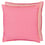 Brera Lino Cushion Designers Guild Hibiscus/Peach CCDG1363