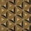 Katana Wall Covering Casamance Noir moutarde 70320324