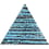 Carreau L'Arte Petracer's Azzurro arte-azzurro-17x15