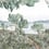 Carta da parati murale Cap Frehel Casamance Sauge/celadon 75590508