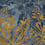 Carta da parati murale Fleur de Lune Casamance Marine/Doré 75651934