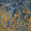 Panoramatapete Fleur de Lune Casamance Marine/Doré 75651934