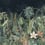 Carta da parati murale Daintree Casamance Bleu marine/vert mousse 75662036