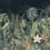 Papier peint panoramique Daintree Casamance Bleu marine/vert mousse 75662036
