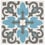 Eva cement Tile De Tegel misty blue, french grey 5583