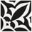 ELV cement Tile De Tegel black, snow white 8181