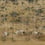 Garzas Linen Panel Coordonné Ocher A00320L
