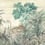Taj Mahal Linen Panel Coordonné Spring A00333L