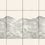 Papier peint panoramique Lin Waves Coordonné Graphite A00335L