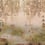 Papier peint panoramique Soie Lotus Coordonné Autumn A00314K