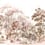Papier peint panoramique Lin Ovidio Coordonné Autumn A00307L