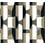 Pythagoras Linen Panel Coordonné Khaki A00340L