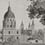Papier peint panoramique Monuments de Paris Monochrome Le Grand Siècle Monochrome monuments-paris-monochrome