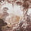 Papier peint panoramique L'Eden Le Grand Siècle Terre de Sienne eden-terre-de-sienne