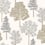 Arboleda Wallpaper Coordonné Cuero/Marron A00514