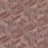 Hexagon wood Wallpaper Coordonné Bordeaux A00447
