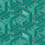 Hexagon wood Wallpaper Coordonné Aqua A00448