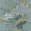 Jasmin Wallpaper Casamance Vert de gris/doré 75680202