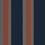 Auteuil Wallpaper Casamance Marine/rouille 75712446
