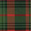 Stoff Tyrolean Plaid Mindthegap Green Red FB00115