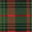 Tyrolean Plaid Fabric Mindthegap Green Red FB00115