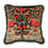 Der König velvet Cushion Mindthegap Black LC40202