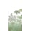 Jardin des Oiseaux Jade Panel Isidore Leroy 150x330 cm - 3 lés - Partie C 6248505