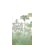 Papier peint panoramique Jardin des Oiseaux Jade Isidore Leroy 150x330 cm - 3 lés - Partie C 6248505