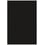 Sisal Plain Black in-outdoor Rug Bolon Solid black Plain_Black_solid_black_140x200
