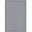 Sisal Plain Steel in-outdoor Rug Bolon Solid Grey Plain_Steel_solid_grey_140x200