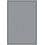 Sisal Plain Steel in-outdoor Rug Bolon Melange Grey Plain_Steel_melangegrey_140x200